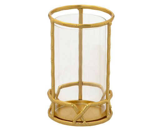 Candelabro Hello Dorado, multicolor | WestwingNow