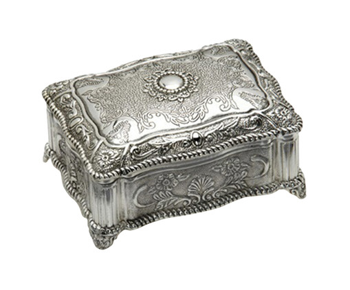 Porta-Joia Malka, silver / metallic | WestwingNow