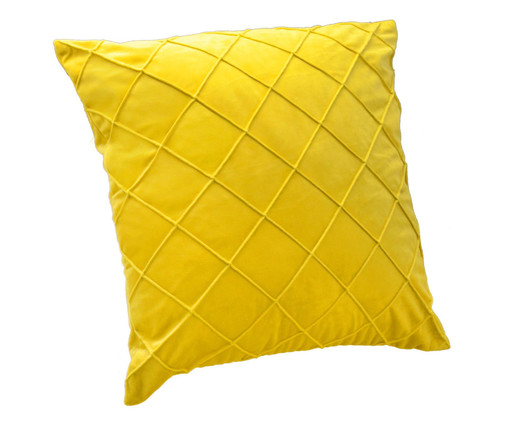 Almofada Tisroc Losângulo Amarela, multicolor | WestwingNow