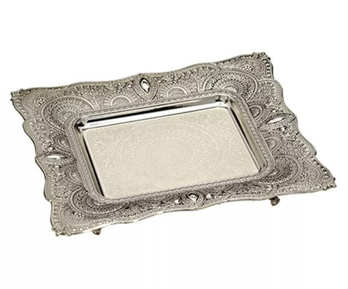 Centro de Mesa Liora, silver / metallic | WestwingNow