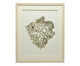 Quadro Folhagem Bege e Dourado, multicolor | WestwingNow