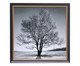 Quadro Árvore Seca Preto, Branco e Dourado, multicolor | WestwingNow