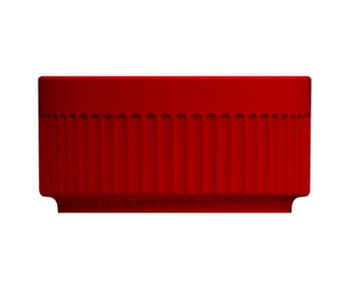 Ramekin em Porcelana Oits Vermelha, Vermelho | WestwingNow