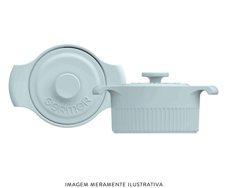 Panela Cocotte em Porcelana Ardengo Azul | WestwingNow