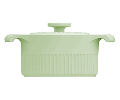 Panela Cocotte em Porcelana Hortencio Verde, Verde | WestwingNow