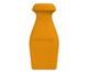Saleiro em Porcelana Tanzini Amarelo, Amarelo | WestwingNow