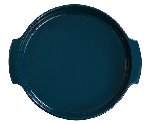 Forma em Porcelana Redonda Verdegris, Colorido | WestwingNow