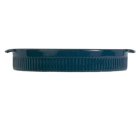 Forma em Porcelana Redonda Verdegris | Westwing