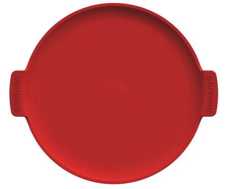 Forma de Pizza em Porcelana Nori Vermelha | WestwingNow