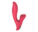 Sugador e Vibrador Rabbit Queen Vermelho - 20cm, Vermelho | WestwingNow