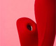 Sugador e Vibrador Rabbit Queen Vermelho - 20cm, Vermelho | WestwingNow