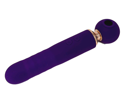 Sugador, Vibrador e Flap Vai e Vem Honey Roxo, Roxo | WestwingNow