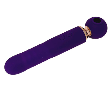 Sugador, Vibrador e Flap Vai e Vem Honey Roxo