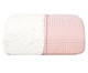 Cobertor Piquet Dupla Face Rosê, Rosê | WestwingNow