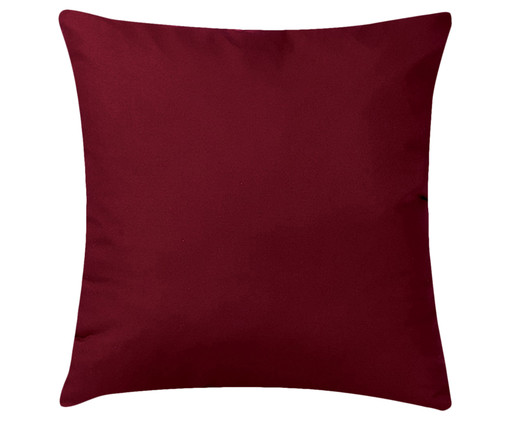 Capa de Almofada Colors Cabernet, Vermelho | WestwingNow