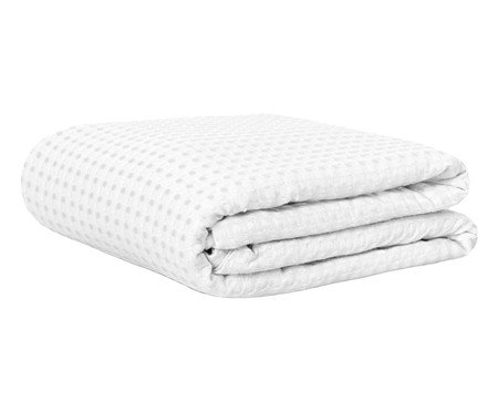 Colcha Piquet Branco | Westwing
