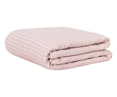 Colcha Piquet Rose | Westwing