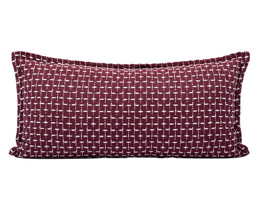 Almofada Diana Cabernet, Vermelho | WestwingNow