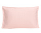 Porta-Travesseiro Piquet Rosê, Rosê | WestwingNow
