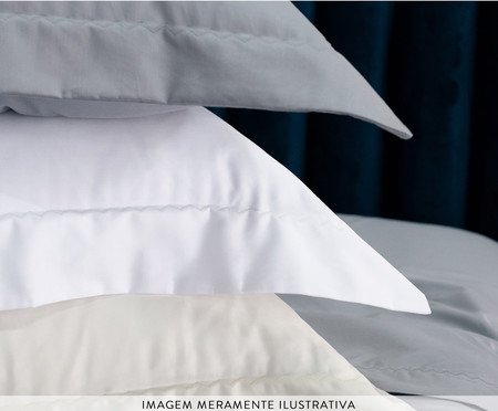 Jogo de Lençol Acetinado Finesse Palha 400 Fios | Westwing