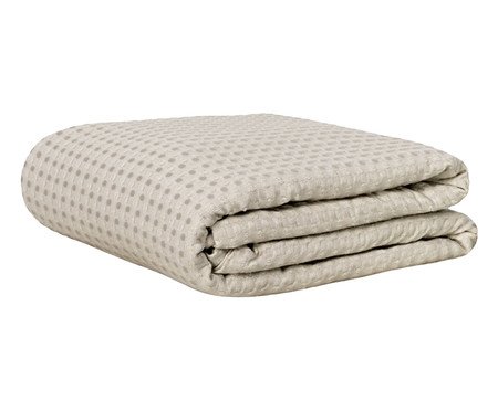 Colcha Piquet Bege | Westwing