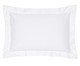 Fronha Finesse Branco 400 Fios - 75X55cm, Branco | WestwingNow
