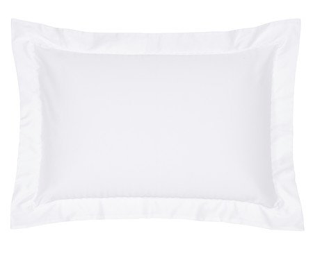 Fronha Finesse Branco 400 Fios - 75X55cm | Westwing