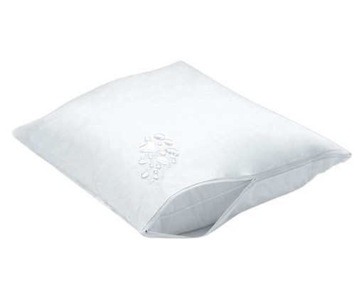 Capa Protetora de Travesseiro King 200 Fios, Branco | WestwingNow