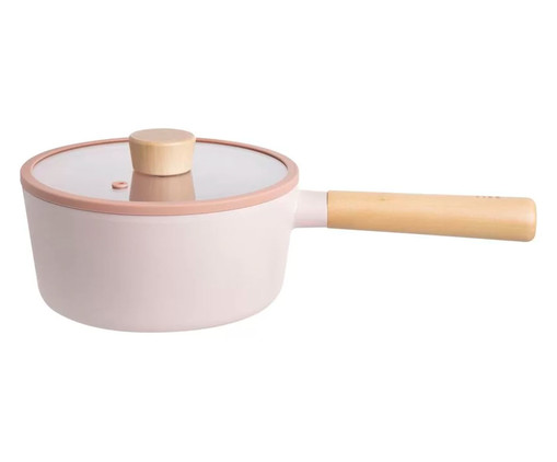 Panela Fika Flamingo Pink, Branco | WestwingNow