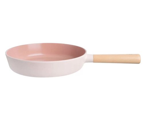 Frigideira Fika Flamingo Pink, Branco | WestwingNow