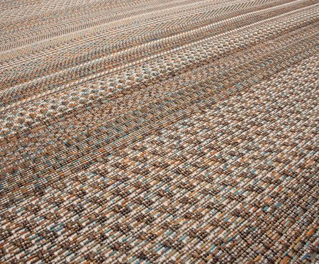 Tapete Buzios Arraial Marrom e Azul | Westwing