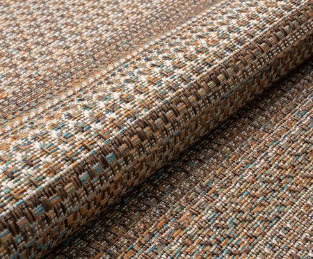 Tapete Buzios Arraial Marrom e Azul | Westwing