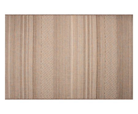 Tapete Buzios Arraial Marrom e Azul | Westwing