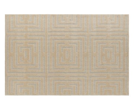 Tapete Realce Eden Areia