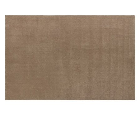 Tapete Realce Liso Creme Cotton