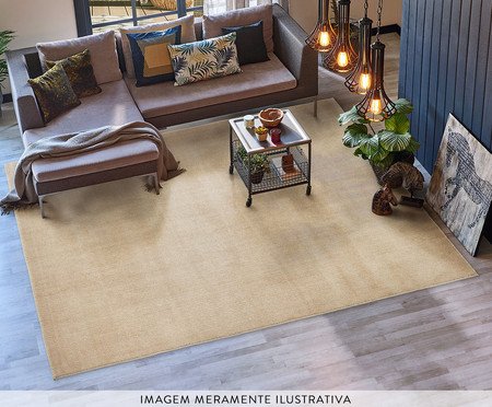 Tapete Realce Liso Areia | Westwing
