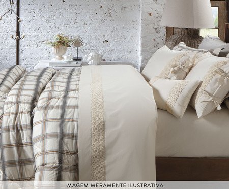 Jogo de Lençol Fazenda Natural - 200 Fios | Westwing