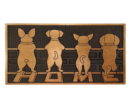 Capacho Iron Home Doguinhos | WestwingNow