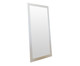 Espelho de Chão de Madeira Misty - Branco, Branco | WestwingNow