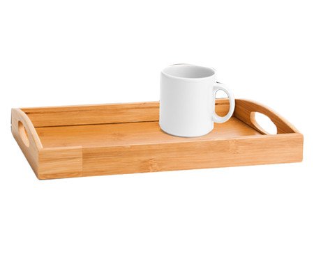 Jogo para Servir em Bambu Yesenia | Westwing