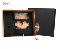 Jogo para Servir Petiscos E Champagne em Bambu Louisa - 46X13X41cm | WestwingNow