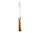 Faca para Cozinha em Inox E Bambu Premium - 24cm, silver / metallic | WestwingNow