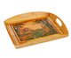 Bandeja para Servir em Bambu Jup, white,multicolor | WestwingNow