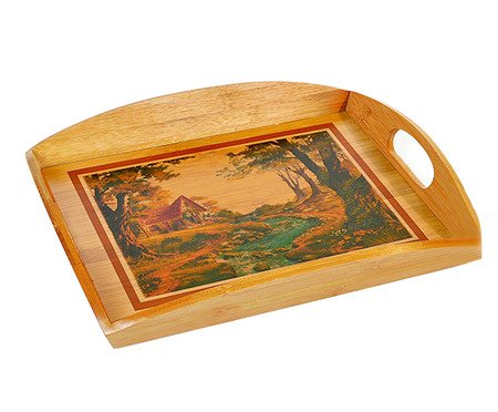 Bandeja para Servir em Bambu Jup | Westwing