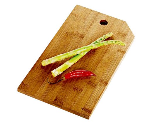 Tábua para Corte em Bambu Supreme Olie, white,multicolor | WestwingNow