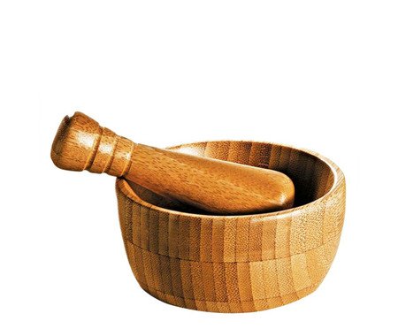 Pilão para Temperos em Bambu Salzburgo Tov | Westwing