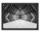 Quadro com Vidro Arquitetura Vieira - 60x40, Preto | WestwingNow