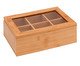Caixa para Chás em Bambu Shelia, multicolor | WestwingNow