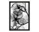 Quadro flor raio-x  Concepcion, Preto | WestwingNow