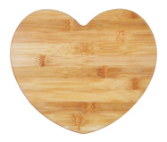 Tábua de Corte em Bambu Heart - 27X1,5X24cm | WestwingNow